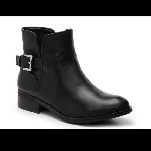 Crown Vintage black NYA leather boot size 10